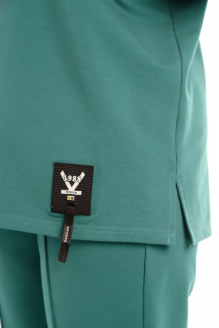 Костюм женский Аккорд зеленый