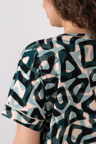 Халат женский Трикси-1