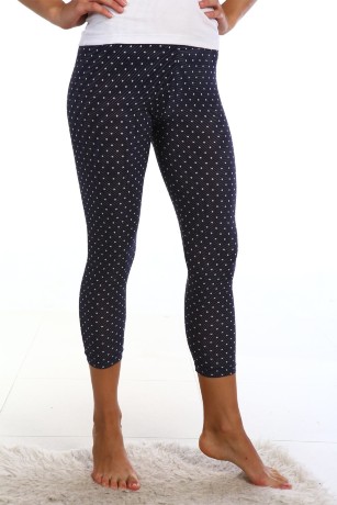 Леггинсы женские в горох