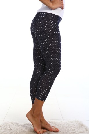 Леггинсы женские в горох