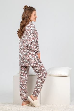 Костюм женский Клевые мишки-4