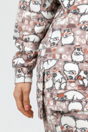 Костюм женский Клевые мишки-4