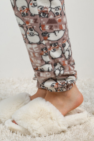 Костюм женский Клевые мишки-4