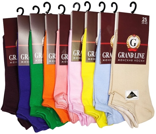 Носки женские ЖК-09 ассорти