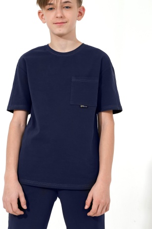 Костюм для мальчика Луи-5 темно-синий