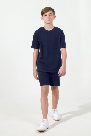 Костюм для мальчика Луи-5 темно-синий