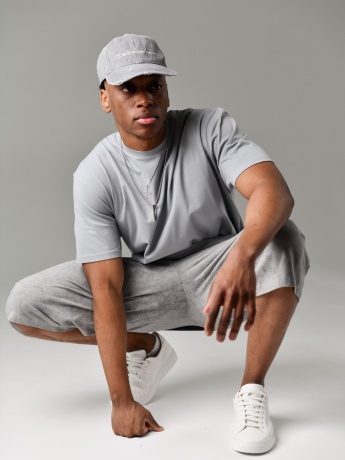 Шорты мужские Штиль-3 серый