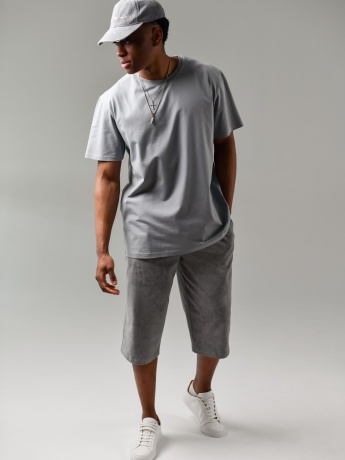 Шорты мужские Штиль-3 серый