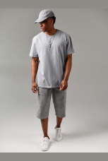 Шорты мужские Штиль-3 серый