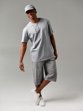 Шорты мужские Штиль-3 серый