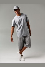 Шорты мужские Штиль-3 серый