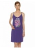 Сорочка женская фиолетовый "Живи ярко"