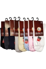 Носки женские ЖМ-01 (медицинские) ассорти