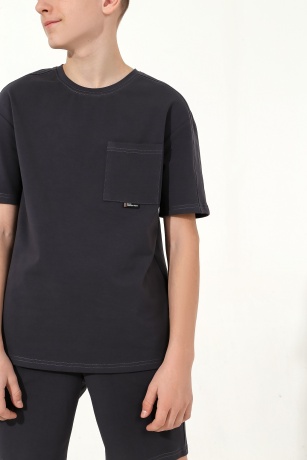 Костюм для мальчика Луи-5 графитовый