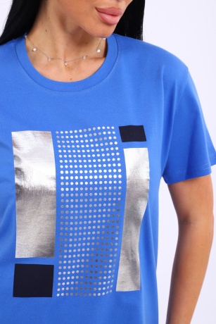 Костюм женский голубой, спорт