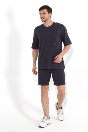 Костюм спортивный мужской Луи-6 графитовый