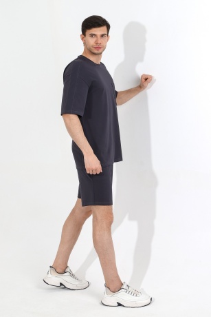 Костюм спортивный мужской Луи-6 графитовый