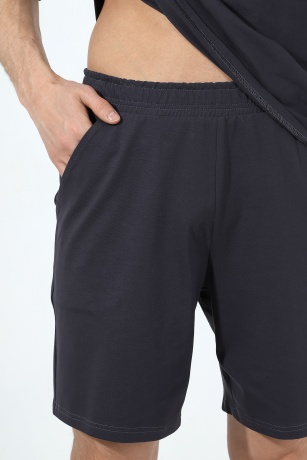 Костюм спортивный мужской Луи-6 графитовый