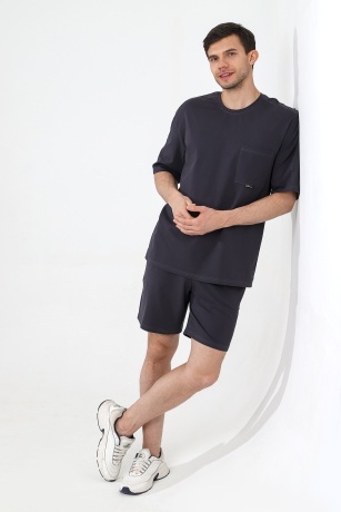 Костюм спортивный мужской Луи-6 графитовый