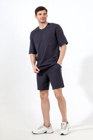 Костюм спортивный мужской Луи-6 графитовый