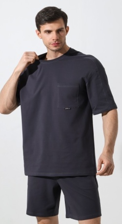 Костюм спортивный мужской Луи-6 графитовый