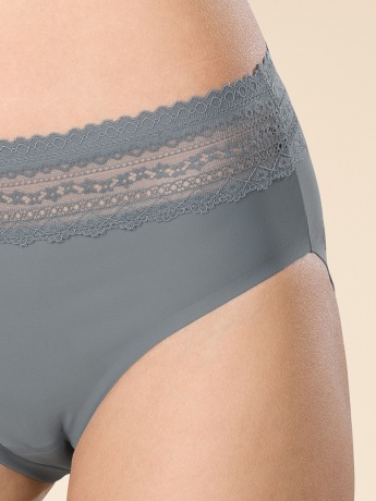 LBLC6310 трусы женские (т-серый)