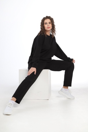 Костюм женский Аккорд черный