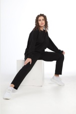 Костюм женский Аккорд черный