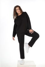 Костюм женский Аккорд черный
