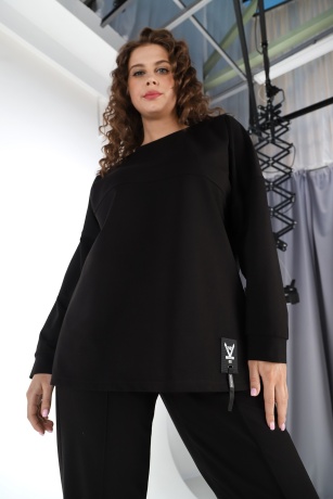 Костюм женский Аккорд черный