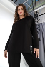 Костюм женский Аккорд черный