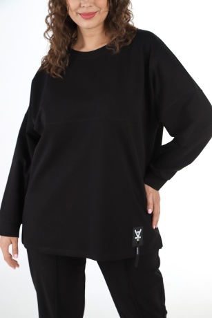 Костюм женский Аккорд черный