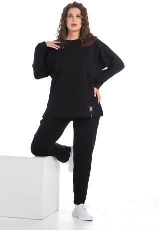 Костюм женский Аккорд черный