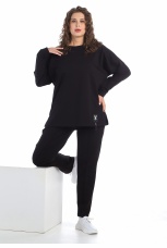 Костюм женский Аккорд черный