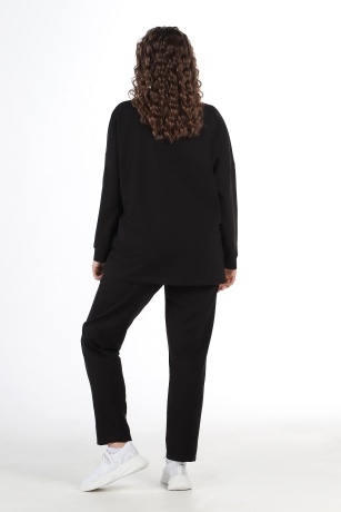 Костюм женский Аккорд черный