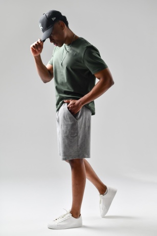 Шорты мужские Штиль-4 серый