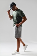 Шорты мужские Штиль-4 серый