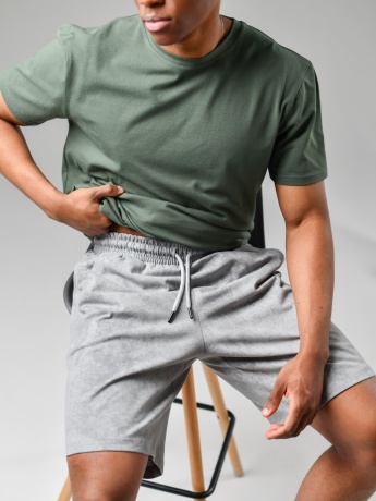 Шорты мужские Штиль-4 серый