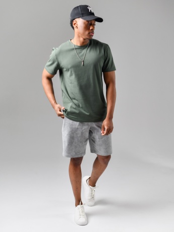 Шорты мужские Штиль-4 серый