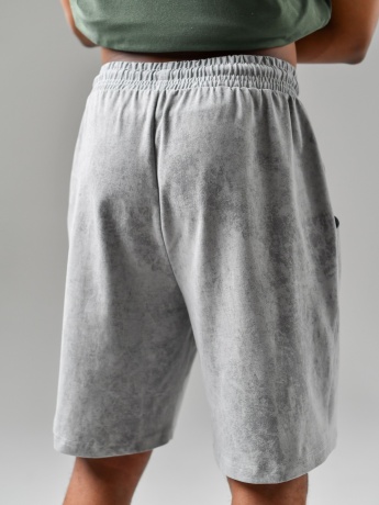 Шорты мужские Штиль-4 серый