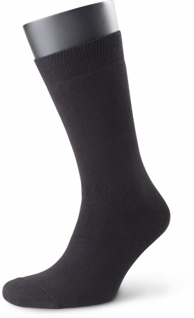 Носки мужские махровые, черные