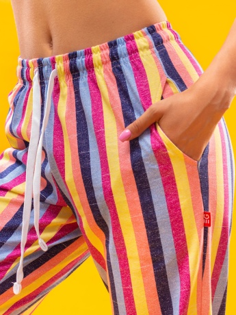 Брюки женские Люкс (полоска)