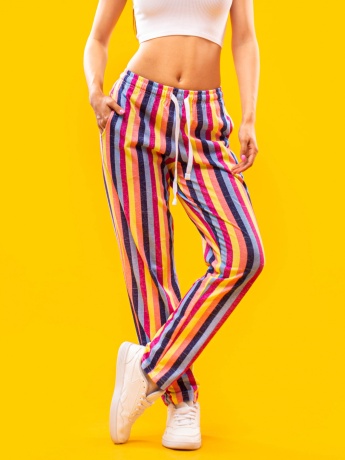 Брюки женские Люкс (полоска)