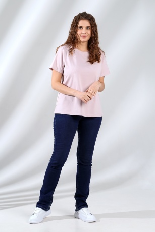 Футболка женская Базис-4 бежевый