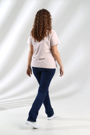 Футболка женская Базис-4 бежевый