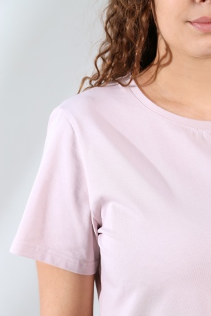 Футболка женская Базис-4 бежевый