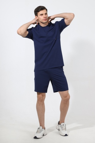 Костюм спортивный мужской Луи-6 темно-синий