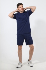 Костюм спортивный мужской Луи-6 темно-синий