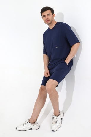 Костюм спортивный мужской Луи-6 темно-синий