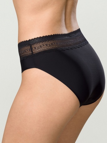 LBLC6310 трусы женские (черный)